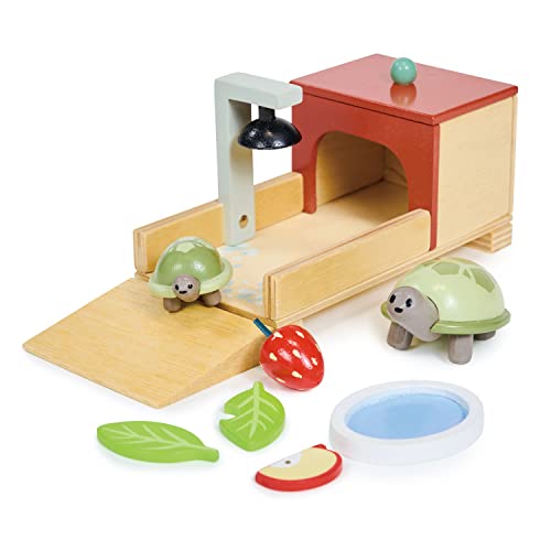 Schildkröte Haustier Set von Tender Leaf Toys