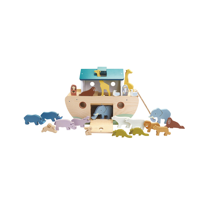 Spielfiguren ARCHE NOAH 25-teilig von Tender Leaf Toys