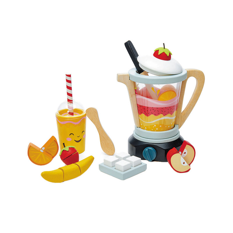 Spielküchen-Gerät SMOOTHIE-MIXER mit Zubehör von Tender Leaf Toys