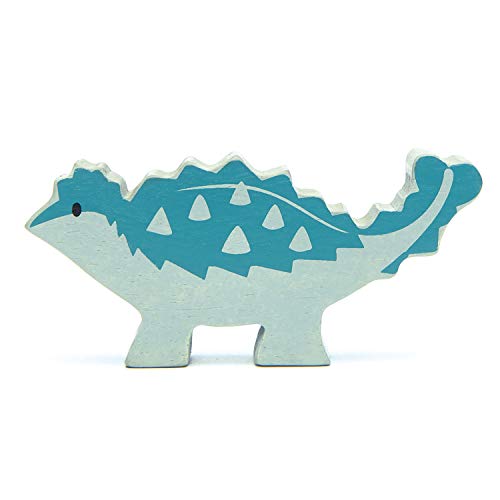Tender Leaf Toys Ankylosaurus Dinosaurier Spielzeug für Kinder aus Massivholz Tender Leaf Toys Ankylosaurus Dinosaurier Spielzeug für Kinder aus Massivholz von Tender Leaf Toys