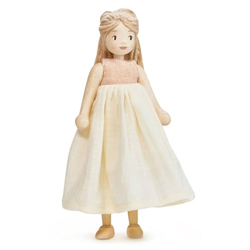 Tender Leaf Toys - Ferne und Lola Holzpuppen - Große handgefertigte multikulturelle Puppen mit drehbaren Armen und Beinen - Kreativität und Geschichtenerzähl-Fähigkeiten entwickeln - Fantasievolles Tender Leaf Toys - Ferne und Lola Holzpuppen - Große handgefertigte multikulturelle Puppen mit drehbaren Armen und Beinen - Kreativität und Geschichtenerzähl-Fähigkeiten entwickeln - Fantasievolles von Tender Leaf Toys