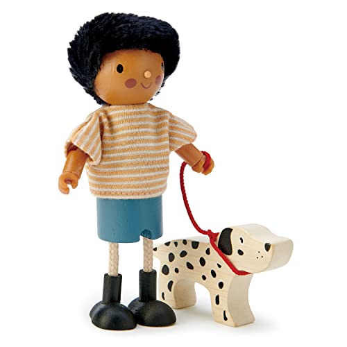 Tender Leaf Toys Mr.Forrester - Holzspielzeug Puppen Haus Puppe mit biegsamen Armen und Beinen - Perfekt für fantasievolles Spielen für Kinder - Ermutigen Sie Geschichtenerzählaktivitäten Tender Leaf Toys Mr.Forrester - Holzspielzeug Puppen Haus Puppe mit biegsamen Armen und Beinen - Perfekt für fantasievolles Spielen für Kinder - Ermutigen Sie Geschichtenerzählaktivitäten von Tender Leaf Toys