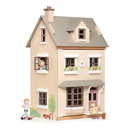 Tender Leaf Toys Puppenhaus Foxtail Villa Holz viel Zubehör Tender Leaf Toys Puppenhaus Foxtail Villa Holz viel Zubehör von Tender Leaf Toys