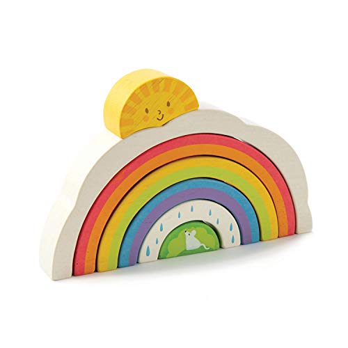 Tender Leaf Toys Regenbogen-Tunnel – Stapelspiel aus Holz, TL8339, Mehrfarbig, Kinder One Size Tender Leaf Toys Regenbogen-Tunnel – Stapelspiel aus Holz, TL8339, Mehrfarbig, Kinder One Size von Tender Leaf Toys