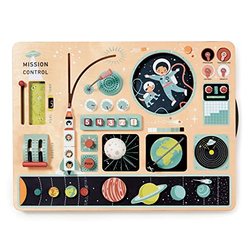 Tender Leaf Toys Space Station – Galaktisches Spielbrett aus Holz für Kinder ab 3 Jahren Tender Leaf Toys Space Station – Galaktisches Spielbrett aus Holz für Kinder ab 3 Jahren von Tender Leaf Toys