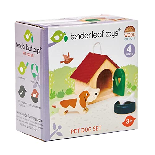 Tender Leaf Toys TL8162 Puppenhauszubehör, Mehrfarbig, Kinder One Size von Tender Leaf Toys