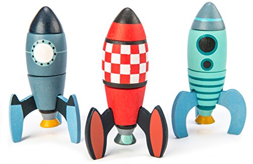 Tender Leaf Toys TL8335 Raketen, Black-197, Kinder One Size Tender Leaf Toys TL8335 Raketen, Black-197, Kinder One Size von Tender Leaf Toys