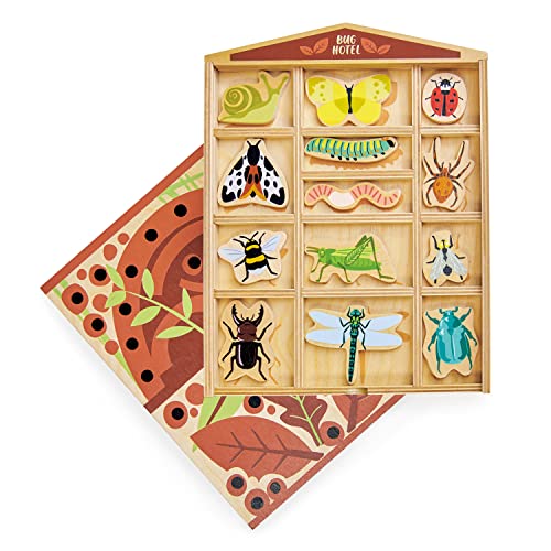 Set houten insecten in doos - Tender Leaf von Tender Leaf Toys