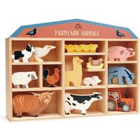 Tender leaf Toys - Bauernhoftiere Display 13x1ass Tender leaf Toys - Bauernhoftiere Display 13x1ass von Tender Leaf Toys