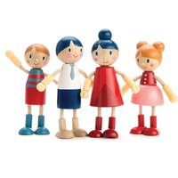 Tender leaf Toys - Doll Familie für Puppenhaus von Tender Leaf Toys