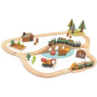Tender leaf Toys - Eisenbahn Wald mit Zubehör von Tender Leaf Toys
