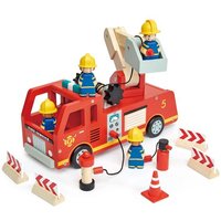 Tender leaf Toys - Feuerwehrauto von Tender Leaf Toys