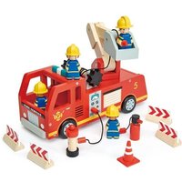 Tender leaf Toys - Feuerwehrauto von Tender Leaf Toys