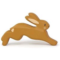 Tender leaf Toys - Holztier Hase braun von Tender Leaf Toys