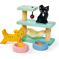 Tender leaf Toys - Katzen für Puppenhaus von Tender Leaf Toys