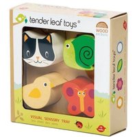 Tender leaf Toys - Lernspiel Touch Sensorik 4 Teile von Tender Leaf Toys