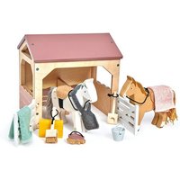 Tender leaf Toys - Pferdestall für Puppenhaus von Tender Leaf Toys
