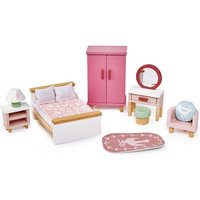 Tender leaf Toys - Schlafzimmer für Puppenhaus von Tender Leaf Toys