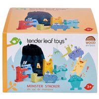 Tender leaf Toys - Stapelspiel Monster von Tender Leaf Toys