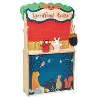 Woodland Kaufladen und Theater 110cm von Tender Leaf Toys