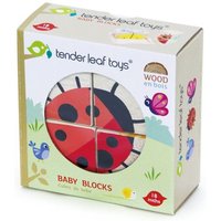 Tender leaf Toys - Würfelpuzzle 4 Teile von Tender Leaf Toys