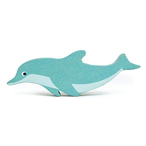 tender leaf toys 7504781 Holztier Delfin von Tender Leaf Toys