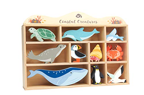 tierset Coastel 38 x 22 cm Holz 11-teilig tierset Coastel 38 x 22 cm Holz 11-teilig von Tender Leaf Toys