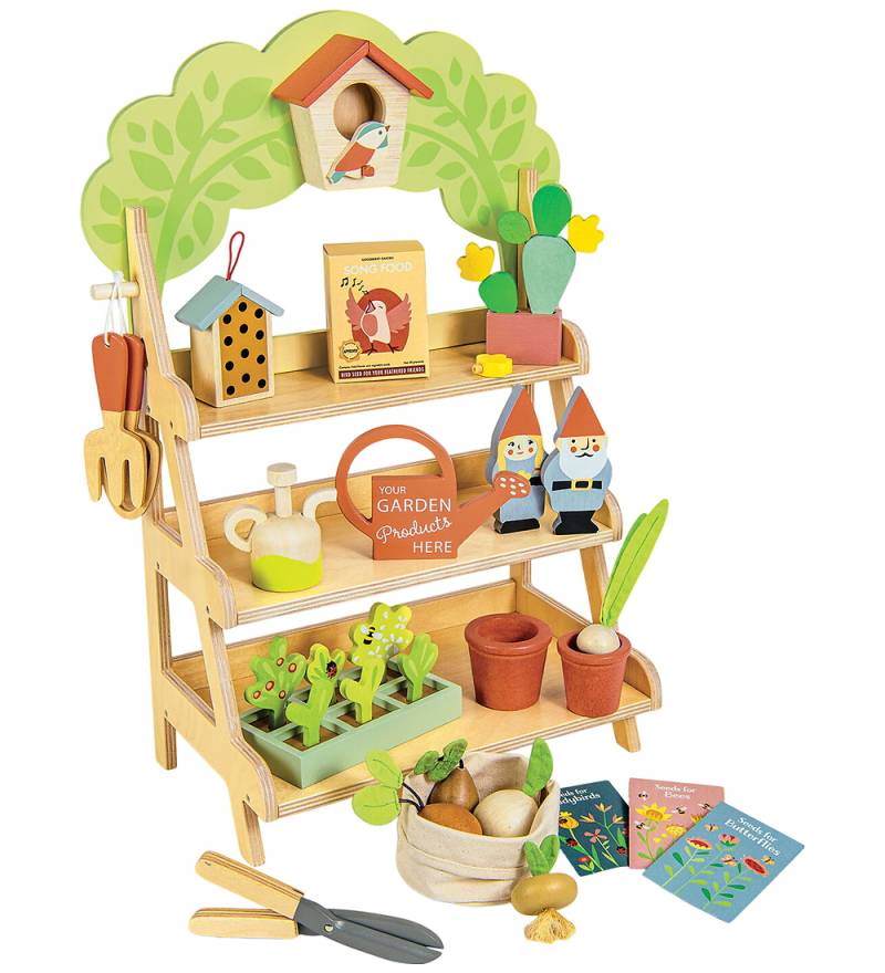 Tender Leaf Gartencenter - Holz - 38 Teile - Tender Leaf - One Size - Spielzeug Tender Leaf Gartencenter - Holz - 38 Teile - Tender Leaf - One Size - Spielzeug von Tender Leaf