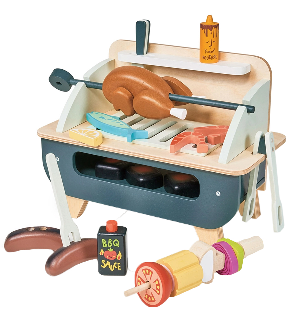 Tender Leaf HolzSpielzeug - Grill Grillset - Tender Leaf - One Size - Spielküchen Tender Leaf HolzSpielzeug - Grill Grillset - Tender Leaf - One Size - Spielküchen von Tender Leaf