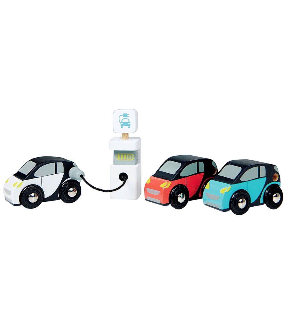 Tender Leaf Holzspielzeug - 3 Autos - Smart Cars - Tender Leaf - One Size - Autos Tender Leaf Holzspielzeug - 3 Autos - Smart Cars - Tender Leaf - One Size - Autos von Tender Leaf