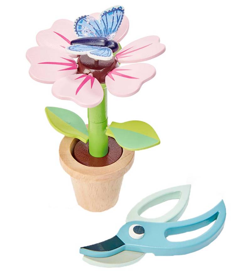Tender Leaf Holzspielzeug - Blume im Topf - Tender Leaf - One Size - Spielzeug Tender Leaf Holzspielzeug - Blume im Topf - Tender Leaf - One Size - Spielzeug von Tender Leaf
