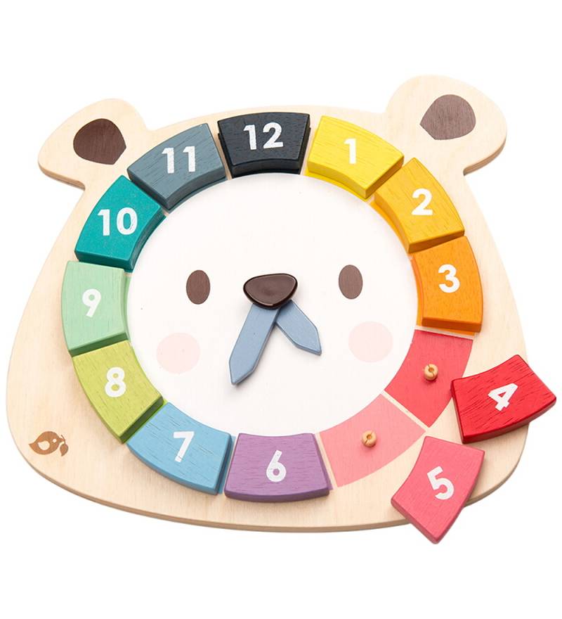 Tender Leaf Holzspielzeug – Die Glocke kennenlernen – Zahlen und - Tender Leaf - One Size - Spielzeug Tender Leaf Holzspielzeug – Die Glocke kennenlernen – Zahlen und - Tender Leaf - One Size - Spielzeug von Tender Leaf