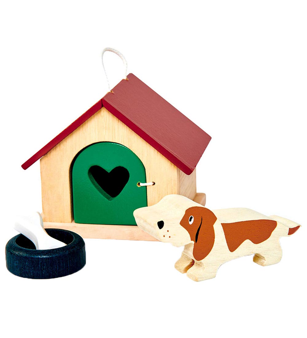Tender Leaf Holzspielzeug - Haustier-Set - Puppenhaus - Hund - Tender Leaf - One Size - Puppenzubehör Tender Leaf Holzspielzeug - Haustier-Set - Puppenhaus - Hund - Tender Leaf - One Size - Puppenzubehör von Tender Leaf