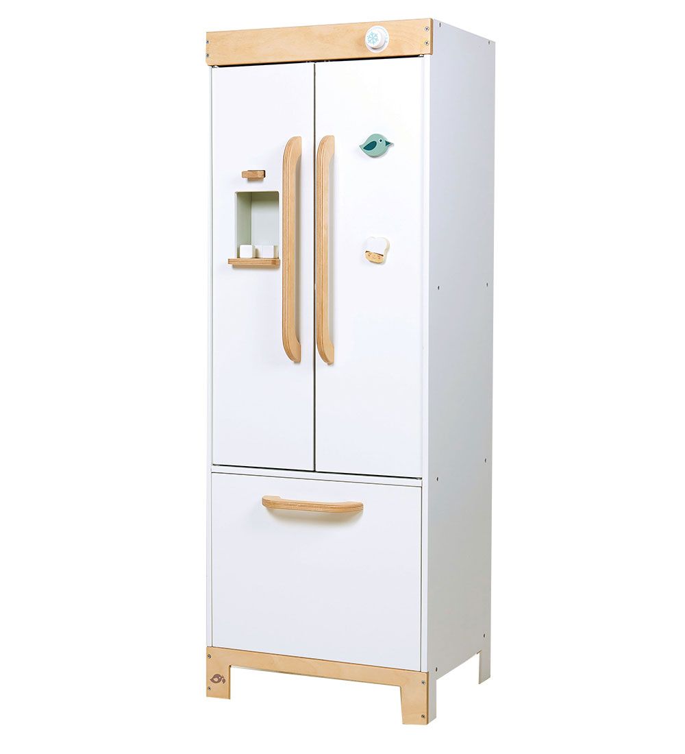 Tender Leaf Holzspielzeug - Kühlschrank - Weiß - Tender Leaf - One Size - Spielküchen Tender Leaf Holzspielzeug - Kühlschrank - Weiß - Tender Leaf - One Size - Spielküchen von Tender Leaf
