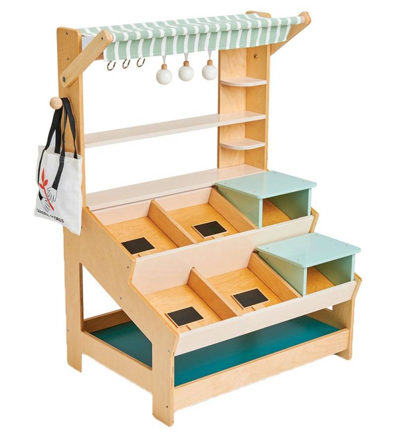 Tender Leaf Holzspielzeug - Marktstand - Tender Leaf - One Size - Spielküchen Tender Leaf Holzspielzeug - Marktstand - Tender Leaf - One Size - Spielküchen von Tender Leaf