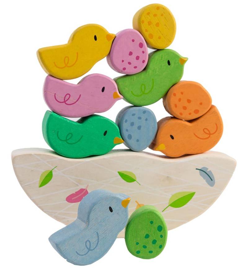 Tender Leaf Holzspielzeug – Meine ersten Stapeltiere – 12 Teile - Tender Leaf - One Size - Bauklötze Tender Leaf Holzspielzeug – Meine ersten Stapeltiere – 12 Teile - Tender Leaf - One Size - Bauklötze von Tender Leaf