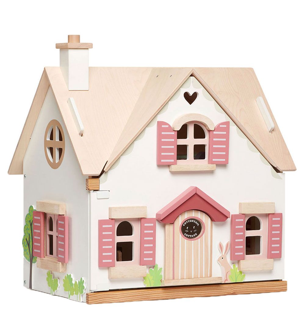 Tender Leaf Holzspielzeug - Puppenhaus mit Möbeln - Tender Leaf - One Size - Puppenhauser Tender Leaf Holzspielzeug - Puppenhaus mit Möbeln - Tender Leaf - One Size - Puppenhauser von Tender Leaf