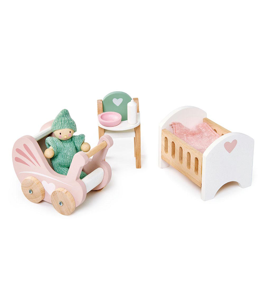 Tender Leaf Holzspielzeug - Puppenstubenmöbel - Babyzimmer - Tender Leaf - One Size - Puppenzubehör Tender Leaf Holzspielzeug - Puppenstubenmöbel - Babyzimmer - Tender Leaf - One Size - Puppenzubehör von Tender Leaf