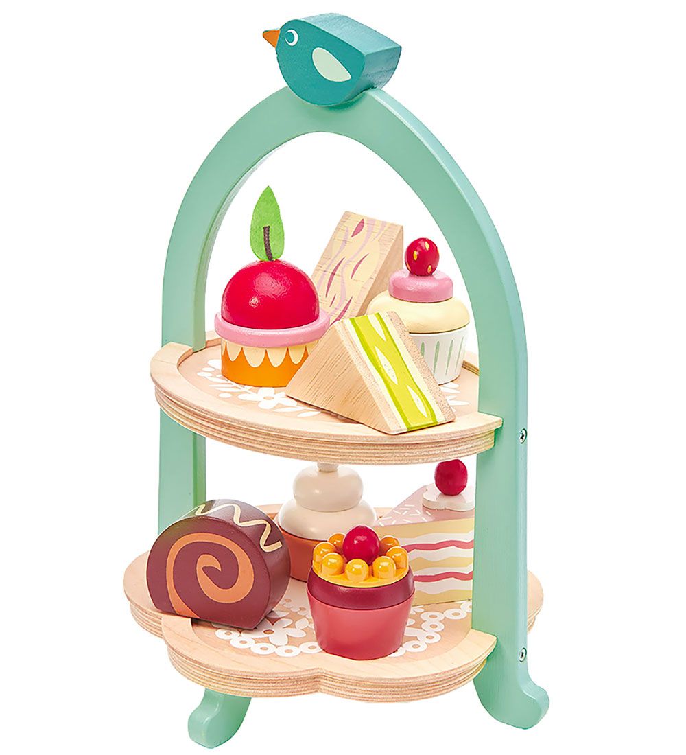 Tender Leaf Holzspielzeug - Snackset - 9 Teile - Vogel - Tender Leaf - One Size - Spiellebensmittel Tender Leaf Holzspielzeug - Snackset - 9 Teile - Vogel - Tender Leaf - One Size - Spiellebensmittel von Tender Leaf