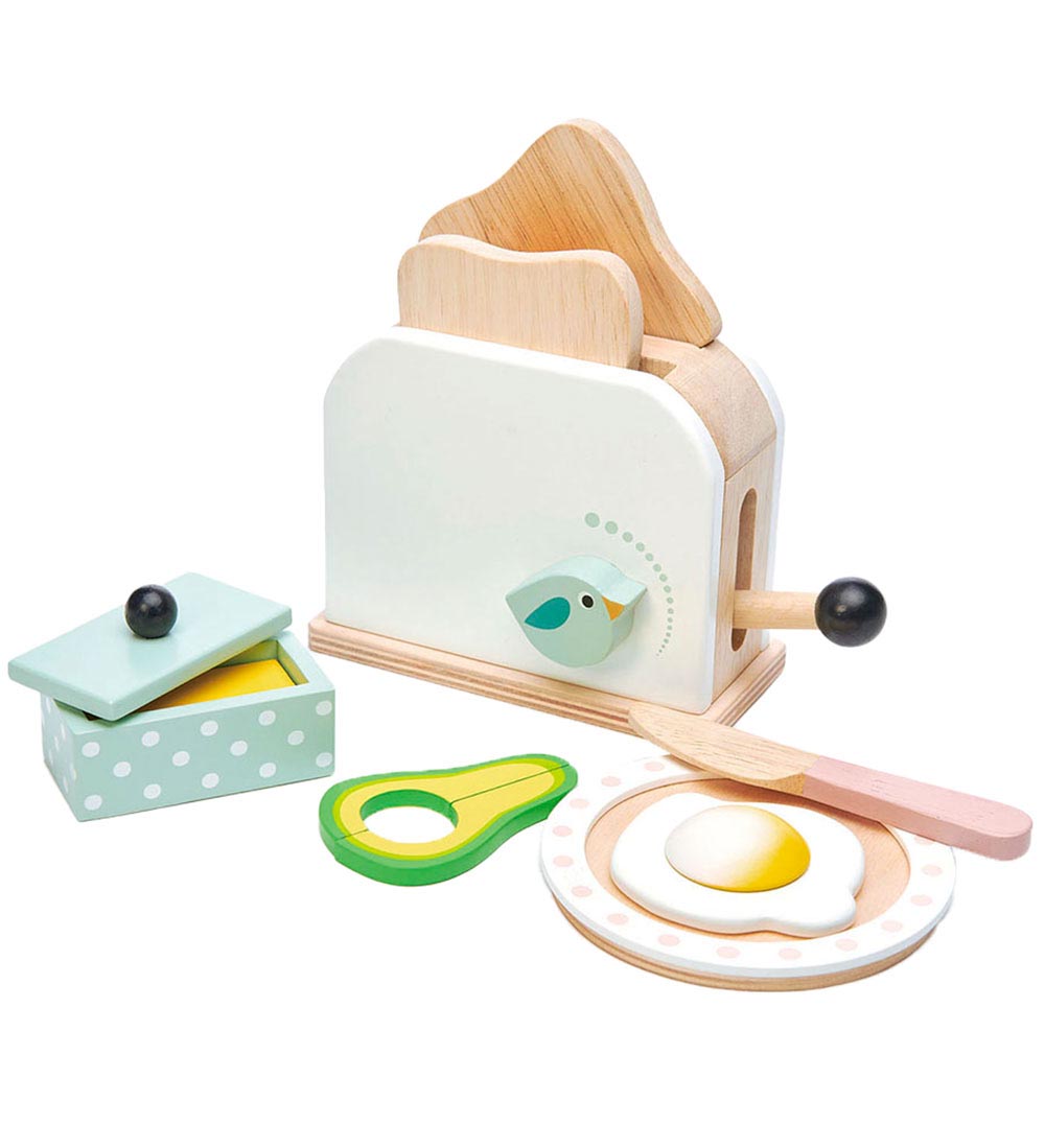 Tender Leaf Holzspielzeug - Toaster - Tender Leaf - One Size - Spielküchen Tender Leaf Holzspielzeug - Toaster - Tender Leaf - One Size - Spielküchen von Tender Leaf