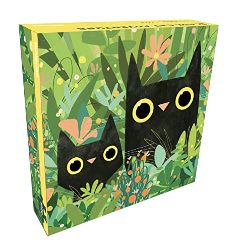 Black Cat Adventure: 1000 Piece Puzzle Black Cat Adventure: 1000 Piece Puzzle von teNeues