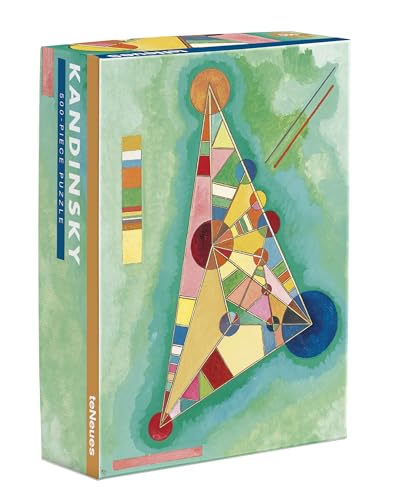 Variegation in the Triangle, Vasily Kandinsky: 500-piece Puzzle von Teneues Publishing