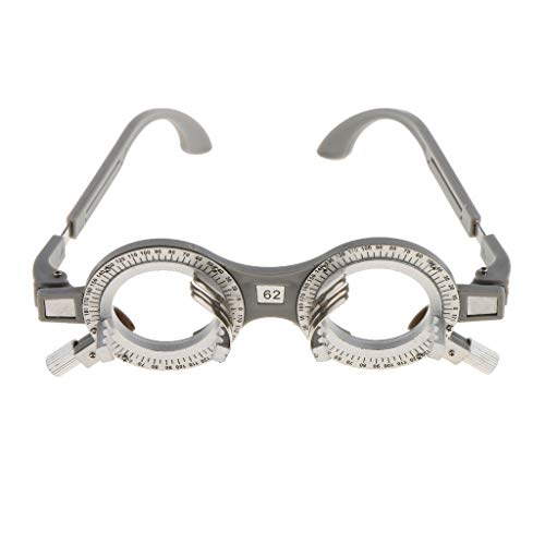 Tenlacum Professionelle Optometrist Eyewear Optische Trial Lens Frame Eyeglasses Optician Eye Optic Instruments 52/56/60/62/64/66/68mm (62mm) von Tenlacum