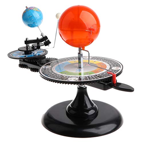 Tenlacum Sonnensystem Sonne Erde Mond Orbital Planetarium Modell Erde Astronomie Wissenschaften Spielzeug für Kinder Kinder von Tenlacum