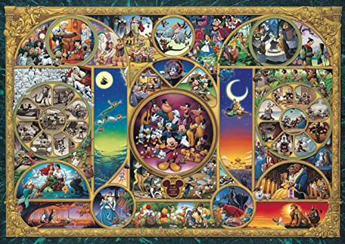 Tenyo Disney Character World Smallest Puzzle (1000 Teile) von Tenyo