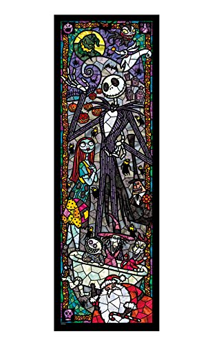 456-piece jigsaw puzzle Stained Art Nightmare Before Christmas tightly series (18.5x55.5cm) von Tenyo