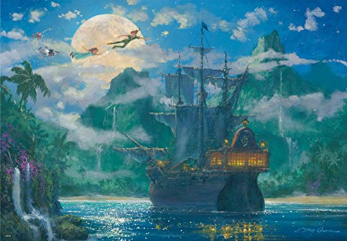 Disny Jigsaw Puzzle - Moon Rise Over Pirates Cove D-1000-416 (1000 pices) (japan import) von Tenyo