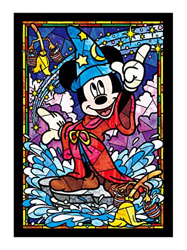 Stained Art 266 piece Disney Mickey Mouse Stained Glass DSG-266-747 tightly (japan import) von Tenyo