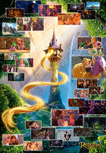 Tenyo 4905823946169 (DG2000-616) Disney Rapunzel Scene Collection 2000 Teile Puzzle von Tenyo