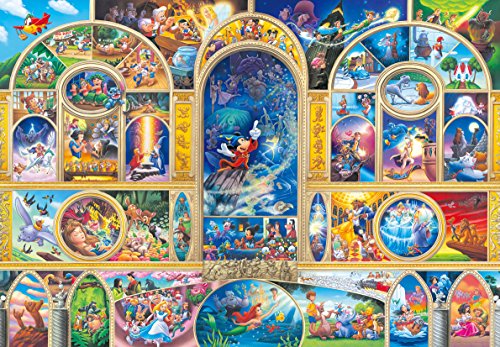 Tenyo Disney All Character Dream Puzzle (1000 Teile) von Tenyo